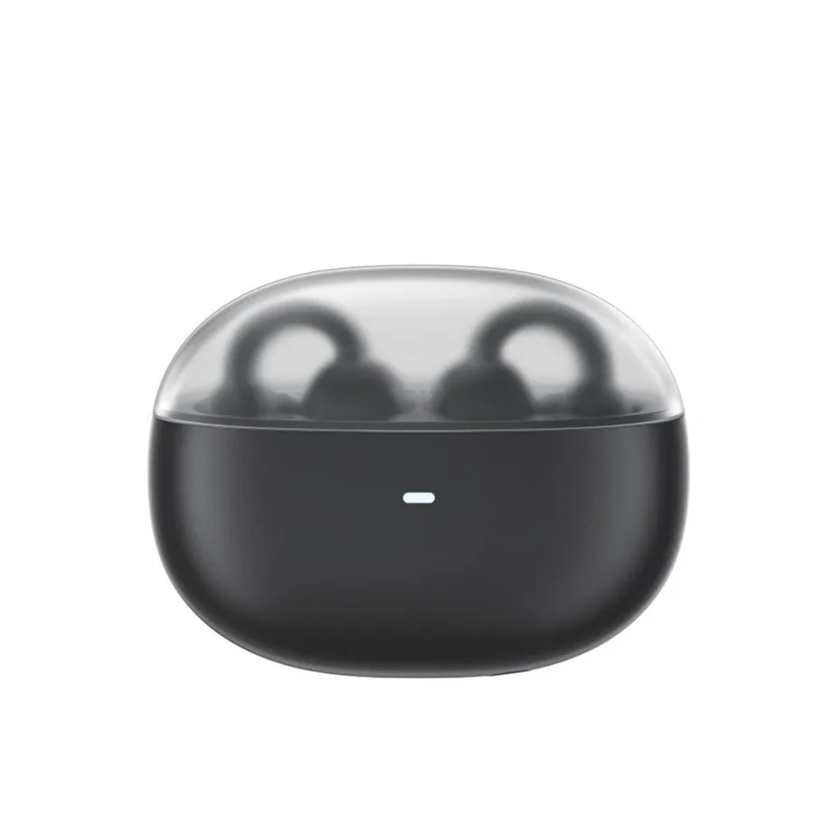 Baseus AirGo 1 Ring A00069201113-00 mustad TWS Bluetooth 5.3 in-ear kõrvaklapid, 6+25 h akuga, veekindlad, puutejuhtimisega, kõnede ja muusika jaoks – 5