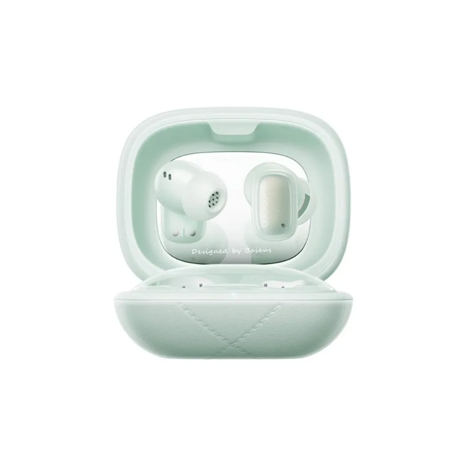 Baseus AirNora 3 A00076701633-00 rohelised TWS juhtmevabad in-ear kõrvaklapid ANC, Bluetooth 5.4, 30 h, laadimiskarbiga – 5