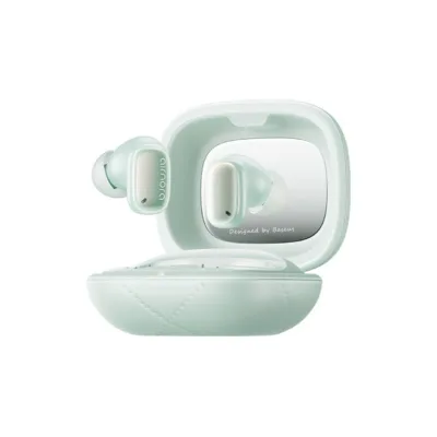 Baseus AirNora 3 A00076701633-00 rohelised TWS juhtmevabad in-ear kõrvaklapid ANC, Bluetooth 5.4, 30 h, laadimiskarbiga