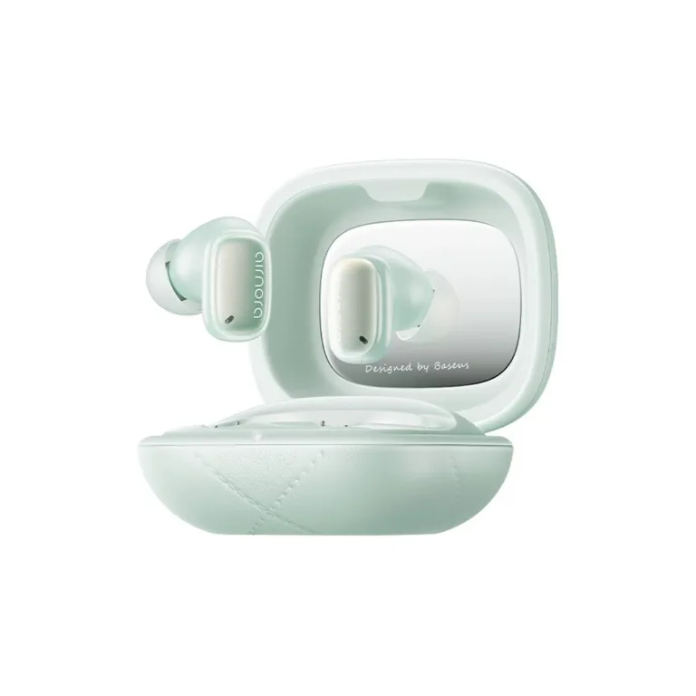 Baseus AirNora 3 A00076701633-00 rohelised TWS juhtmevabad in-ear kõrvaklapid ANC, Bluetooth 5.4, 30 h, laadimiskarbiga