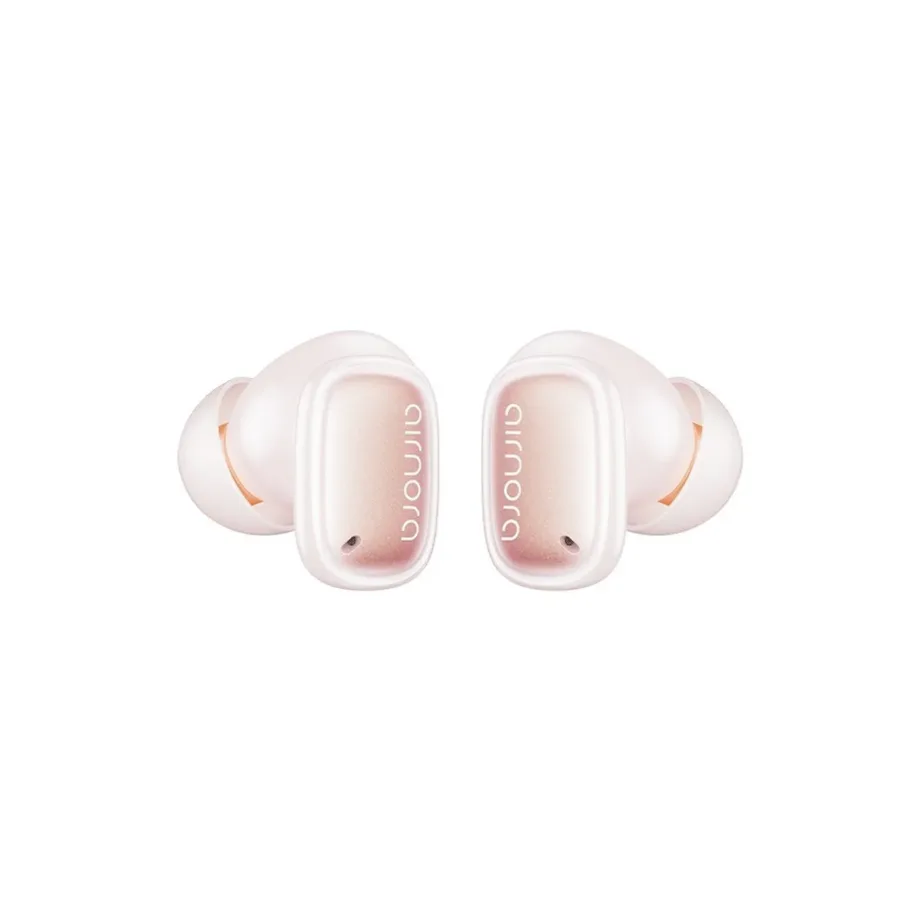 Baseus AirNora 3 roosad TWS Bluetooth 5.4 juhtmevabad in-ear kõrvaklapid ANC-ga, laadimiskarbi ja mikrofoniga, 30 h kuulamisaega, mudel A00076701413-00 – 2