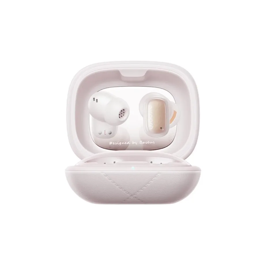 Baseus AirNora 3 roosad TWS Bluetooth 5.4 juhtmevabad in-ear kõrvaklapid ANC-ga, laadimiskarbi ja mikrofoniga, 30 h kuulamisaega, mudel A00076701413-00 – 4
