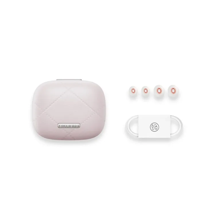 Baseus AirNora 3 roosad TWS Bluetooth 5.4 juhtmevabad in-ear kõrvaklapid ANC-ga, laadimiskarbi ja mikrofoniga, 30 h kuulamisaega, mudel A00076701413-00