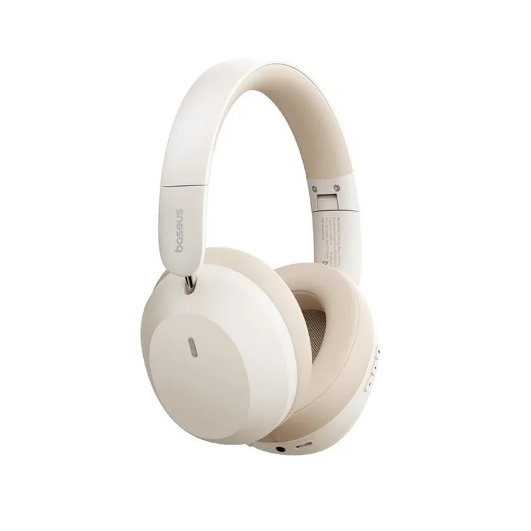 Baseus Bass 35 Max A00070800221-00 beežad 40 mm juhtmevabad/kontakt kõrvaklapid 50-tunnise akukestvusega, kokkupandav peakomplekt