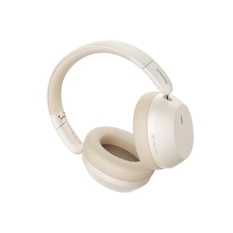 Baseus Bass 35 Max A00070800221-00 beežad 40 mm juhtmevabad/kontakt kõrvaklapid 50-tunnise akukestvusega, kokkupandav peakomplekt