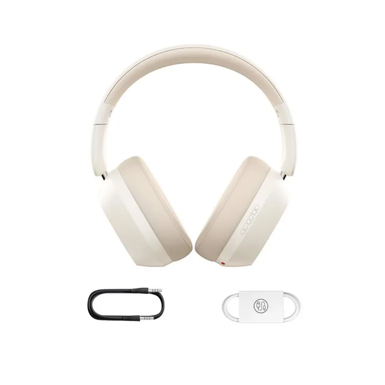 Baseus Bass 35 Max A00070800221-00 beežad 40 mm juhtmevabad/kontakt kõrvaklapid 50-tunnise akukestvusega, kokkupandav peakomplekt
