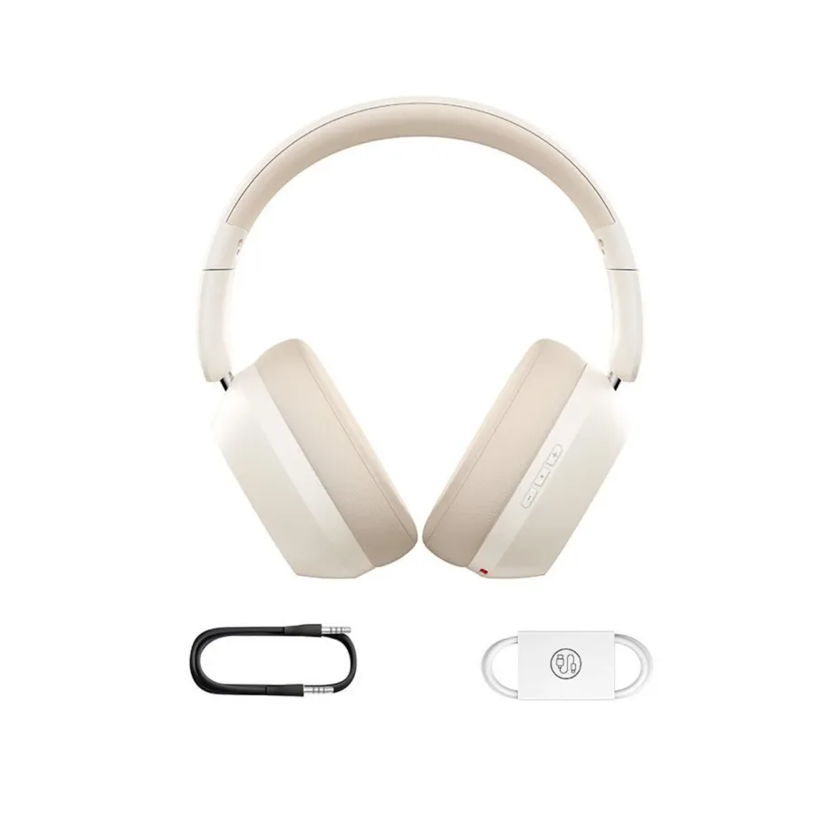 Baseus Bass 35 Max A00070800221-00 beežad 40 mm juhtmevabad/kontakt kõrvaklapid 50-tunnise akukestvusega, kokkupandav peakomplekt – 6
