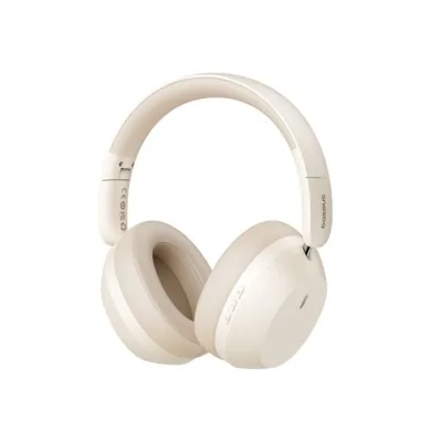 Baseus Bass 35 Max A00070800221-00 beežad 40 mm juhtmevabad/kontakt kõrvaklapid 50-tunnise akukestvusega, kokkupandav peakomplekt