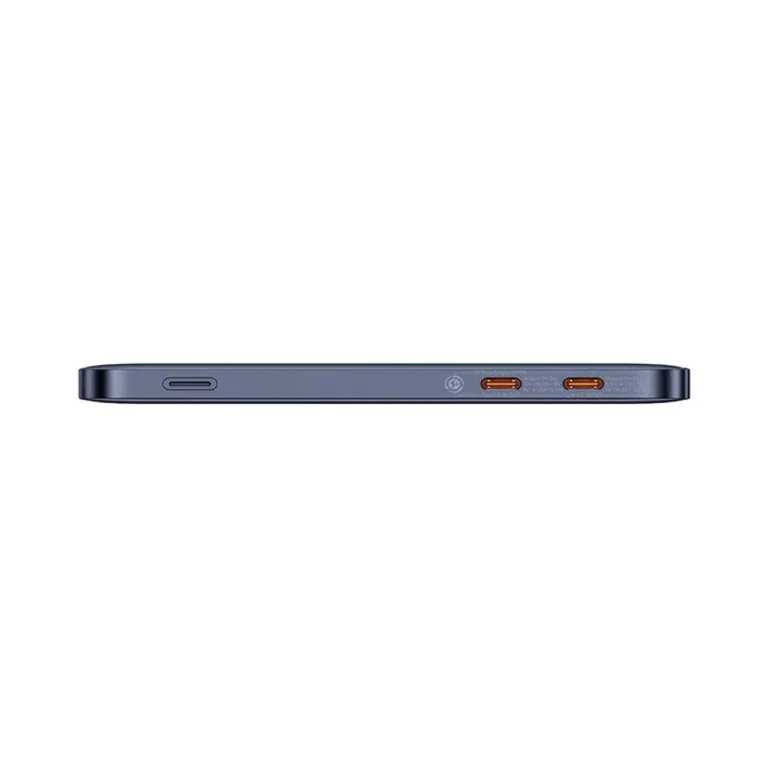 Baseus Blade2 P10063801323-00 12000 mAh sinine 65W kiirlaadimisega USB-C akupank, sisseehitatud ekraani ja kaitsega, 2 seadme samaaegseks laadimiseks
