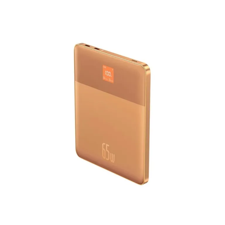 Baseus Blade2 P10063801733-00 12000mAh 65W oranž üliõhuke kiirlaadimisega USB-C akupank sülearvutile ja nutiseadmetele