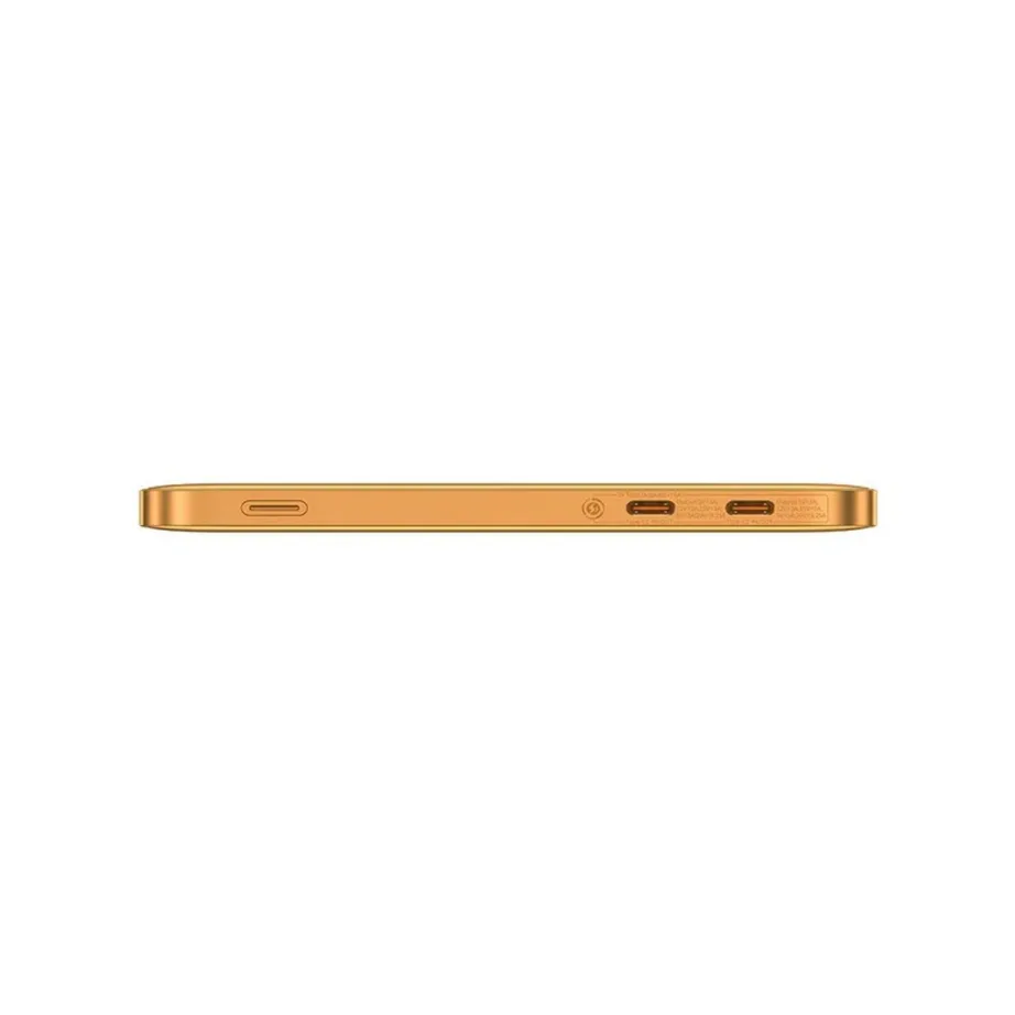Baseus Blade2 P10063801733-00 12000mAh 65W oranž üliõhuke kiirlaadimisega USB-C akupank sülearvutile ja nutiseadmetele – 5