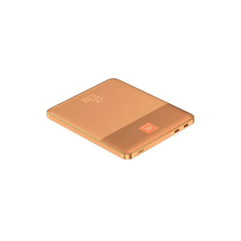 Baseus Blade2 P10063801733-00 12000mAh 65W oranž üliõhuke kiirlaadimisega USB-C akupank sülearvutile ja nutiseadmetele