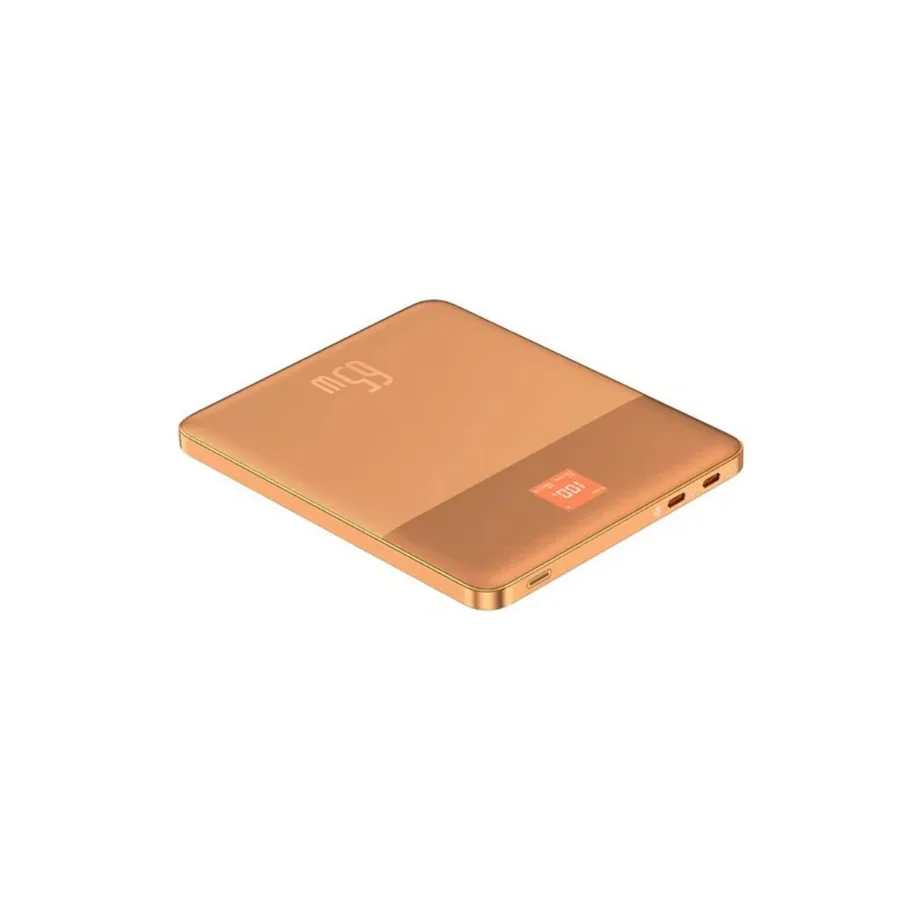 Baseus Blade2 P10063801733-00 12000mAh 65W oranž üliõhuke kiirlaadimisega USB-C akupank sülearvutile ja nutiseadmetele – 6