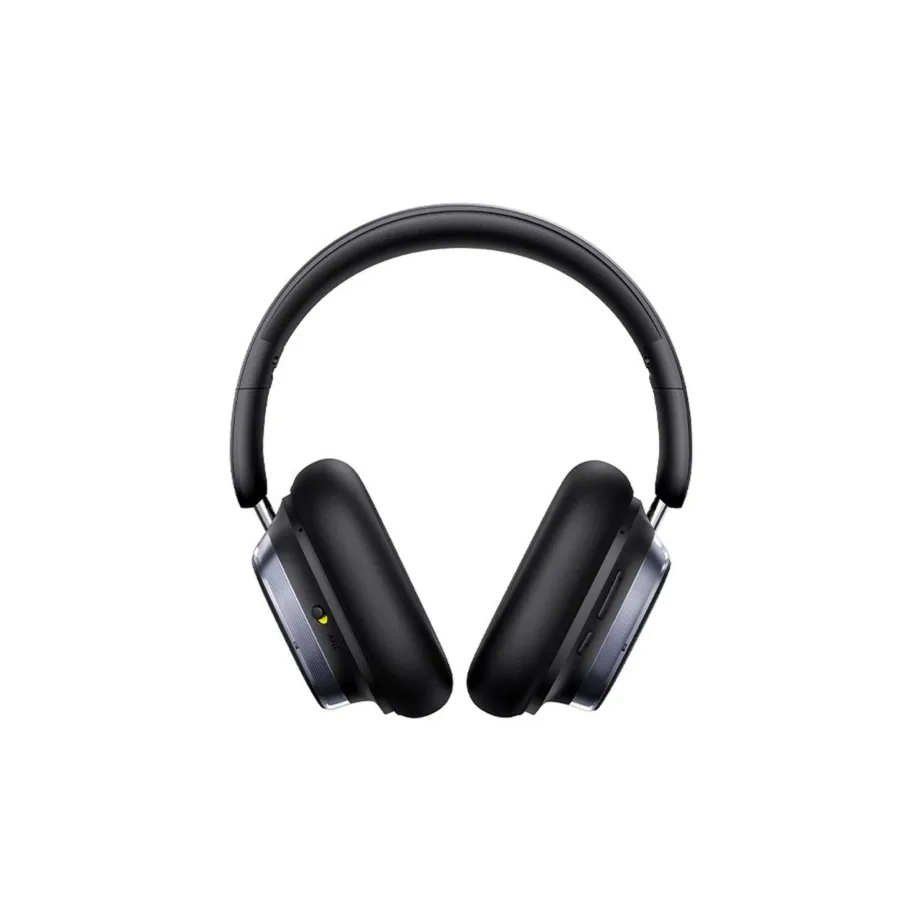 Baseus Bowie H1s mustad Bluetooth 5.4 juhtmevabad aktiivse mürasummutusega kõrvaklapid, 800 mAh aku, mikrofoniga, pea peale – 5