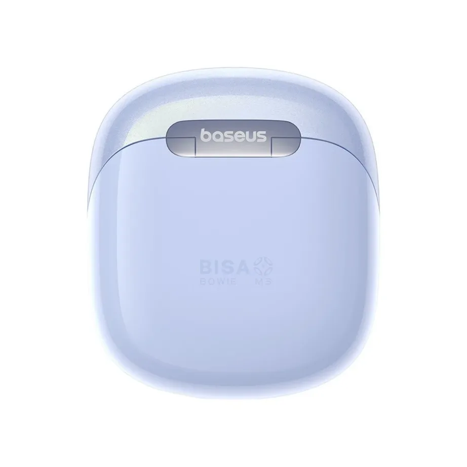 Baseus Bowie M3 Galaxy Blue TWS Bluetooth 5.3 in-ear kõrvaklapid mikrofoniga, 6,5 t tööaeg, USB-C ja juhtmevaba laadimine, laadimiskarbiga – 4