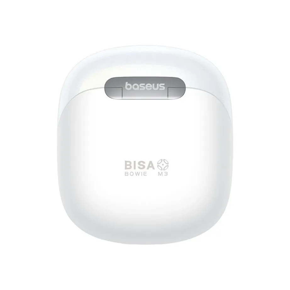 Baseus Bowie M3 valged juhtmevabad Bluetooth 5.3 in-ear kõrvaklapid laadimiskarbiga, 30 h aku – 3