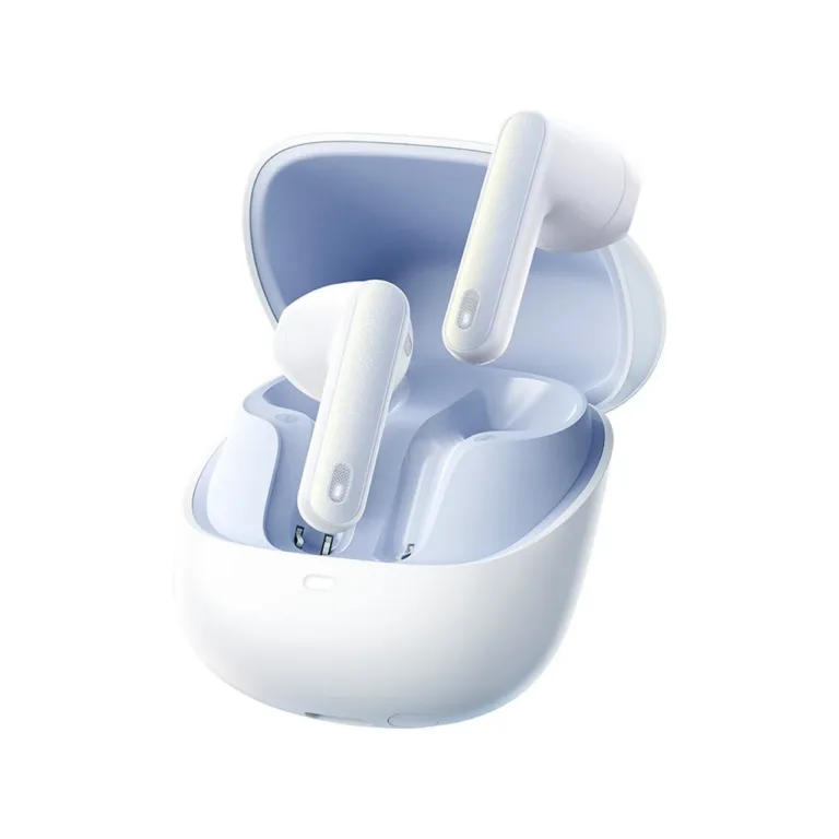 Baseus Bowie M3 valged juhtmevabad Bluetooth 5.3 in-ear kõrvaklapid laadimiskarbiga, 30 h aku