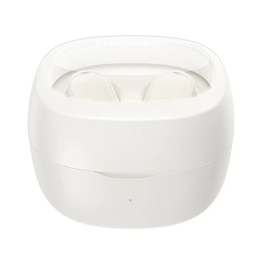 Baseus Bowie WM02 valged TWS in-ear juhtmevabad kõrvaklapid laadimiskarbiga, Bluetooth 5.3, kuni 25 h aku, USB-C - 3