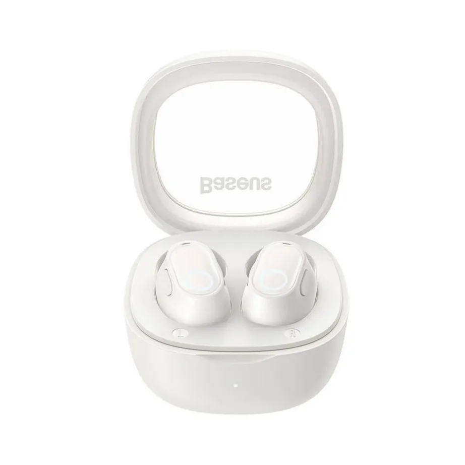 Baseus Bowie WM02 valged TWS in-ear juhtmevabad kõrvaklapid laadimiskarbiga, Bluetooth 5.3, kuni 25 h aku, USB-C - 8