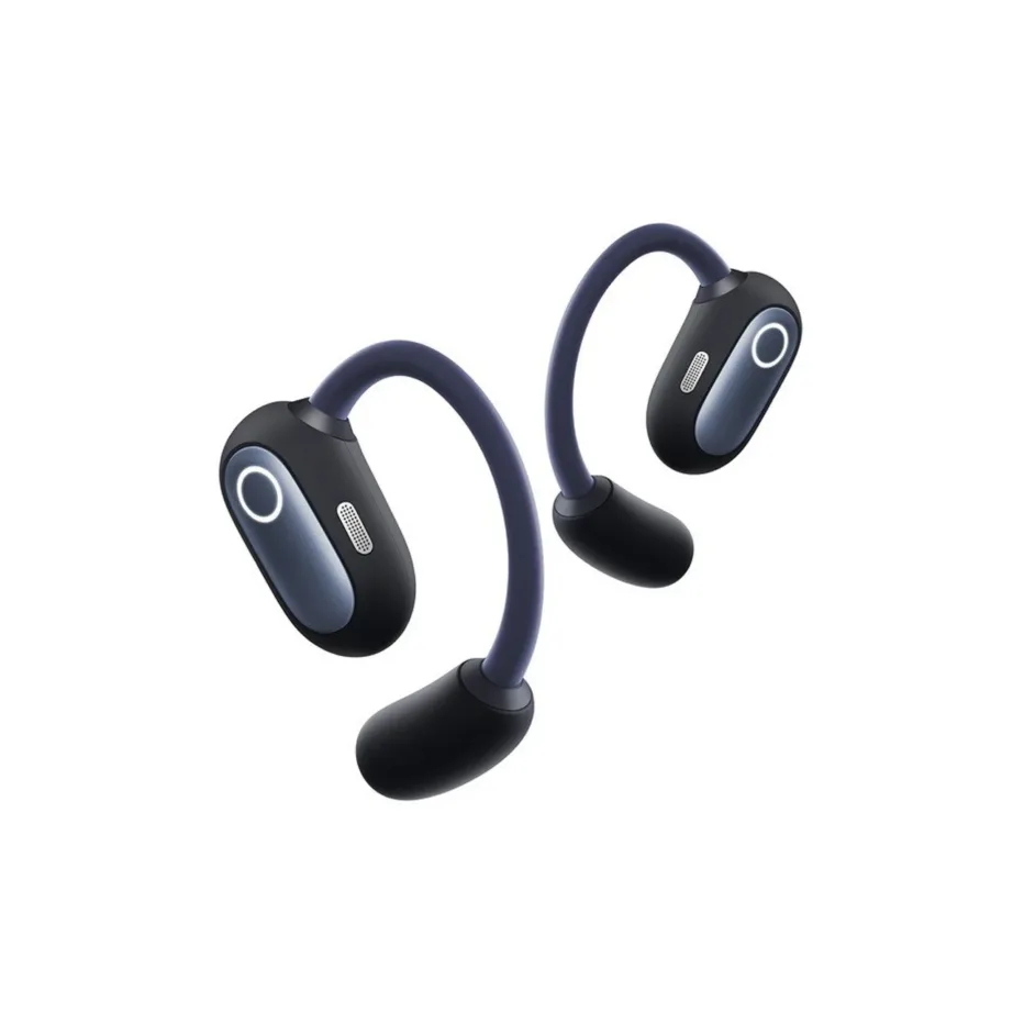 Baseus Eli Fit A00073200123-00 mustad avatud tüüpi IPX4 Bluetooth 5.3 juhtmevabad open-ear kõrvaklapid (behind-the-ear), USB-C, 7,5 tundi aku, muusika ja kõnede jaoks – 5