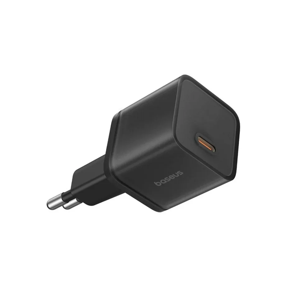 Baseus GAN5S P10162504113-00 30 W must USB-C GaN kiirlaadija universaalse PD-toega - 7