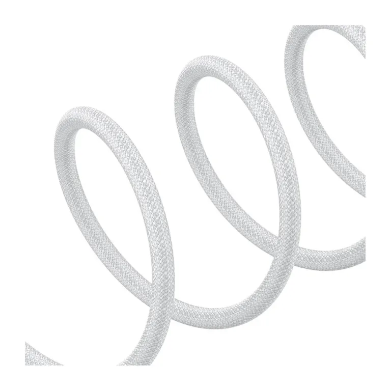 Baseus Gem P10373000211-00 1 m 100 W valge USB-C–USB-C kiirlaadimiskaabel nailonkattega