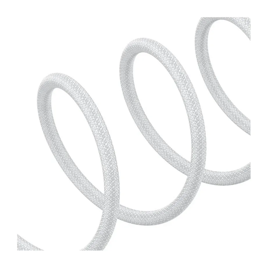 Baseus Gem P10373001211-00 1 m valge 20 W USB-C – Lightning nailonist kiirlaadimiskaabel – 3
