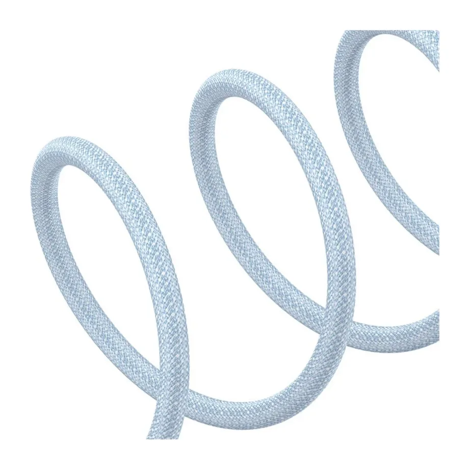 Baseus Gem P10373001311-01 2 m sinine 20 W USB-C–Lightning (iP) kiirlaadimiskaabel nailonmantliga – 4