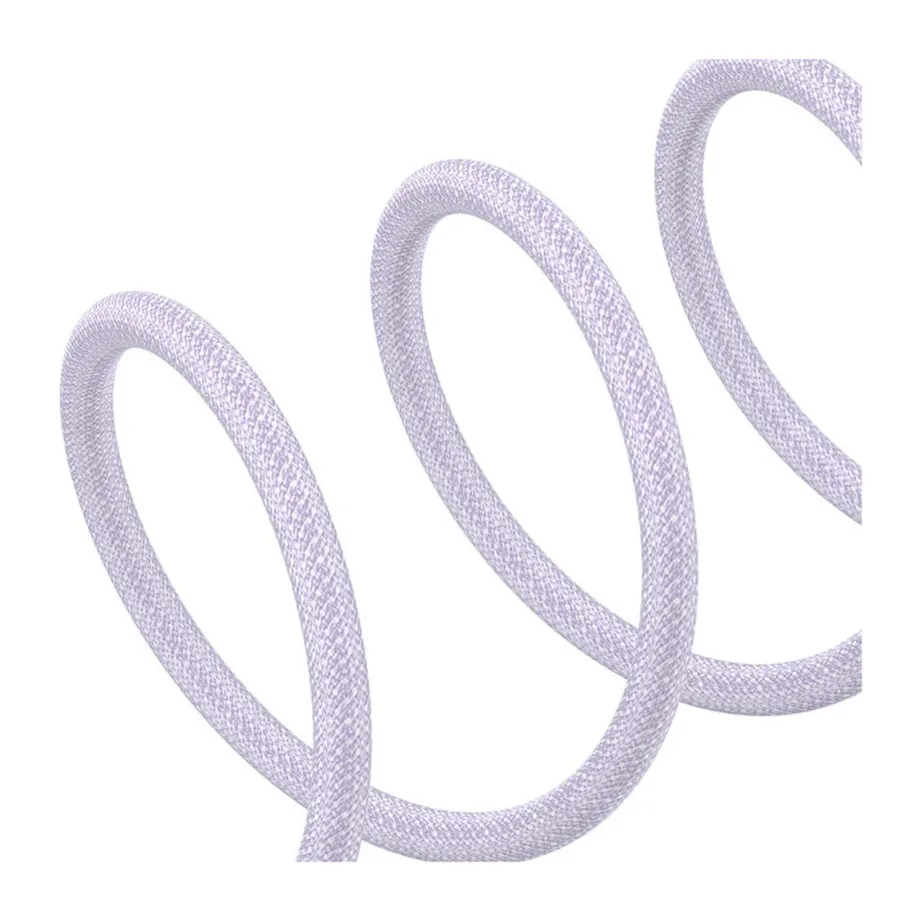 Baseus Gem P10373001511-01 2 m 20 W USB-C to Lightning kiirlaadimiskaabel, lilla, nailon – 4