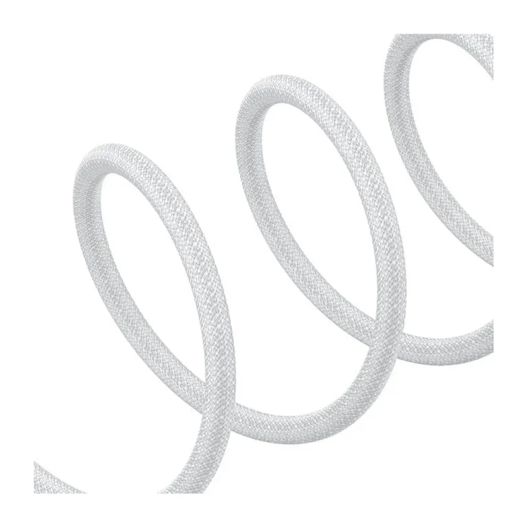 Baseus Gem P10373002211-00 1 m 100 W valge USB-A – USB-C kiirlaadimiskaabel nailonkattega