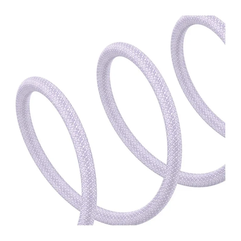 Baseus Gem P10373002511-00 1 m 100 W lilla USB-A – USB-C kiirlaadimiskaabel, nailon