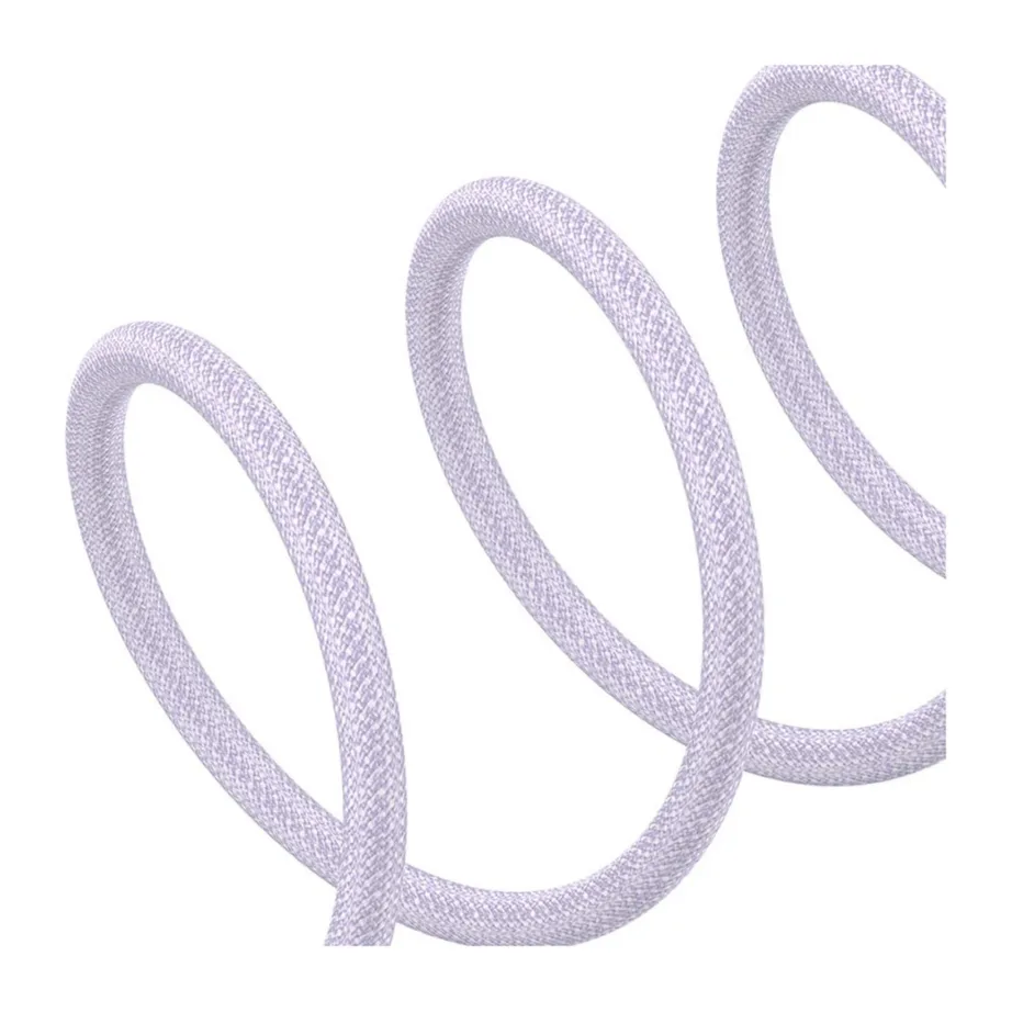 Baseus Gem P10373002511-00 1 m 100 W lilla USB-A – USB-C kiirlaadimiskaabel, nailon - 4