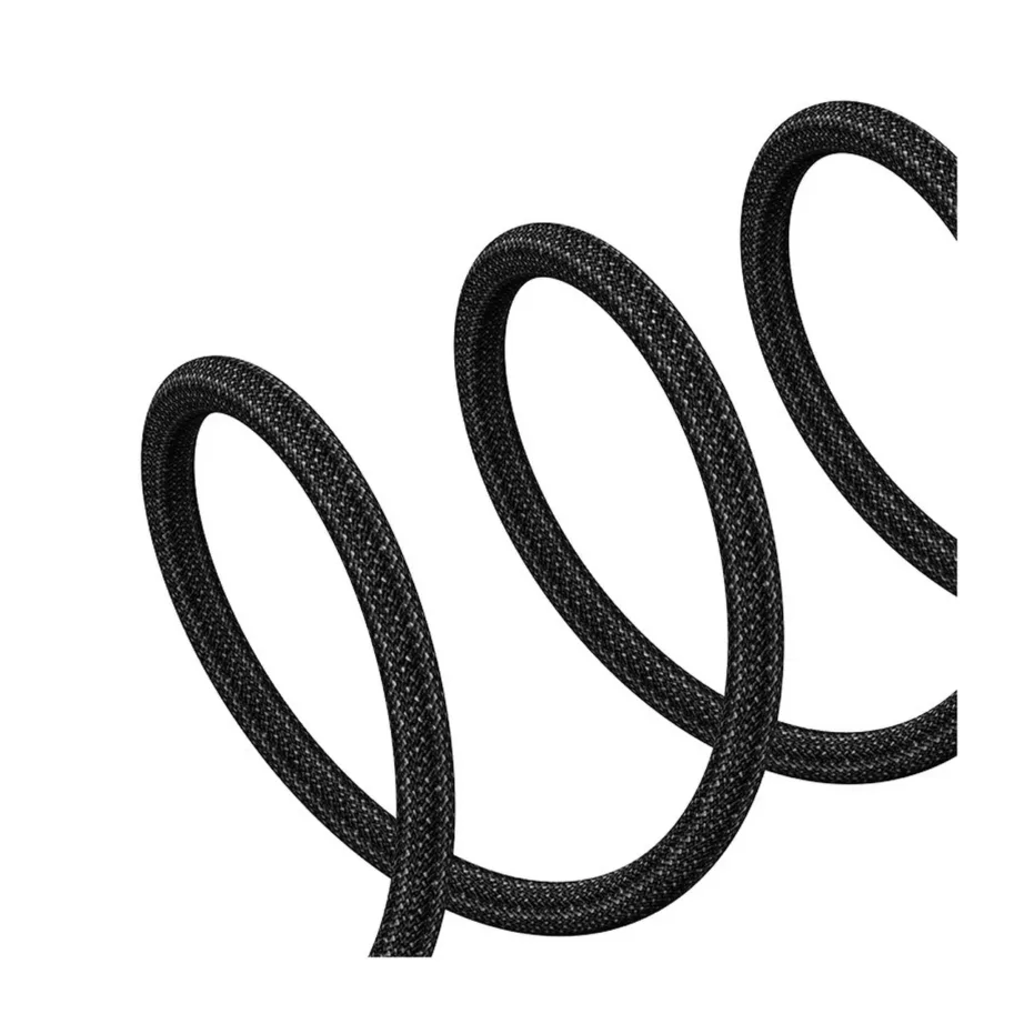 Baseus Gem P10373003111-00 1 m 2,4A USB-A–Lightning must nailonist kiirlaadimiskaabel – 5