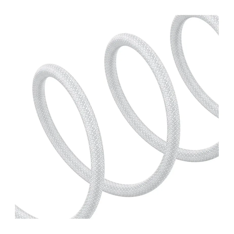 Baseus Gem P10373003211-00 1 m valge USB-A–Lightning 2,4A nailonist kiirlaadimiskaabel – 5