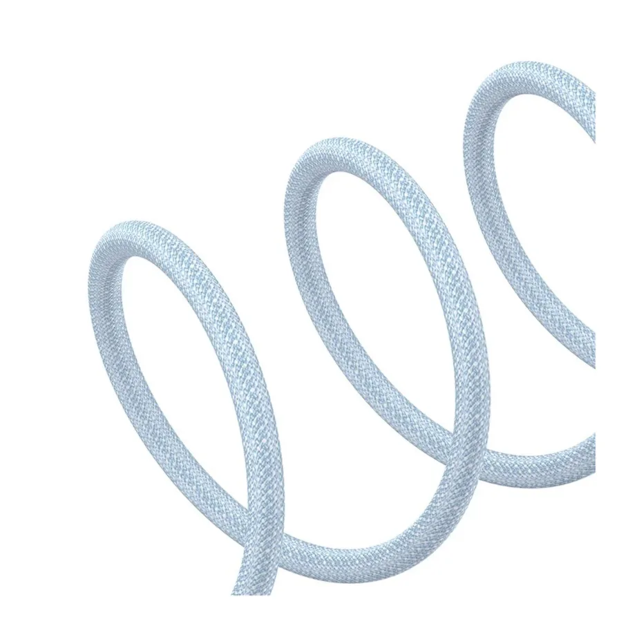 Baseus Gem P10373003311-00 1 m sinine nailonist USB-A–Lightning 2,4 A kiirlaadimiskaabel Apple’i seadmetele – 5
