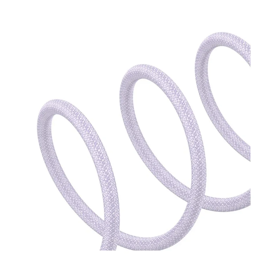 Baseus Gem P10373003511-01 2 m lilla USB-A – Lightning 2,4A kiirlaadimiskaabel nailonist Apple seadmetele – 5