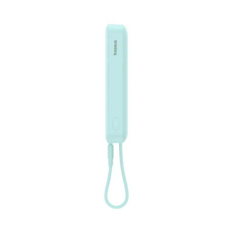 Baseus P10022109333-00 10 000 mAh 20W sinine MagSafe juhtmevaba akupank USB-C/Lightning kaabliga
