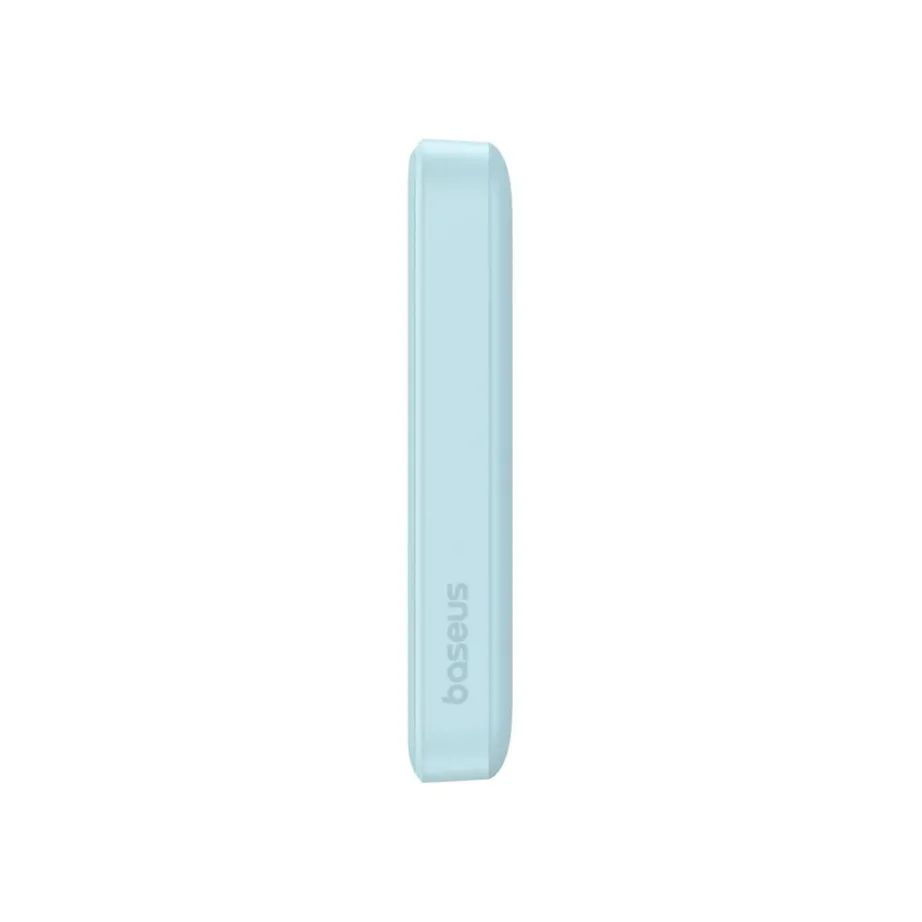Baseus P10059001313-00 10000 mAh sinine MagSafe USB-C ja juhtmevaba akupank 20W – 4