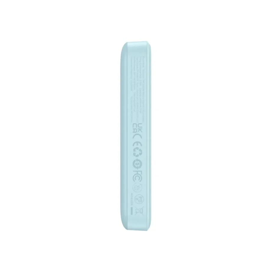 Baseus P10059001313-00 10000 mAh sinine MagSafe USB-C ja juhtmevaba akupank 20W – 5