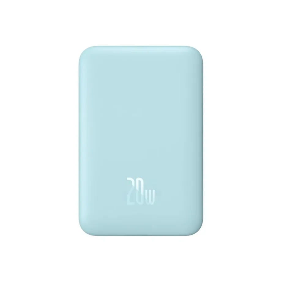 Baseus P10059001313-00 10000 mAh sinine MagSafe USB-C ja juhtmevaba akupank 20W