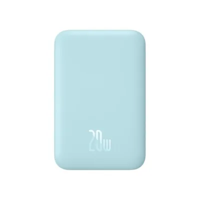 Baseus P10059002313-00 6000 mAh sinine MagSafe-toega 20W kiirlaadimisega akupank USB-C/USB-A mobiilidele ja tahvelarvutitele