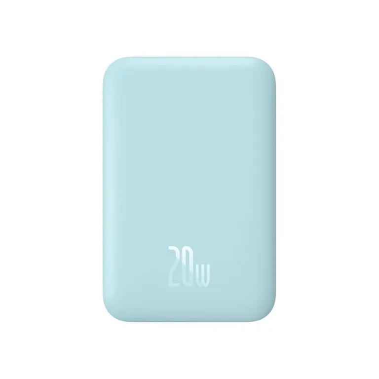 Baseus P10059002313-00 6000 mAh sinine MagSafe-toega 20W kiirlaadimisega akupank USB-C/USB-A mobiilidele ja tahvelarvutitele