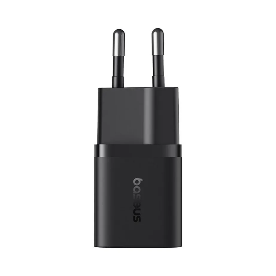 Baseus P10110909113-00 25W USB-C GaN kiirlaadija, must, koos USB-C kaabliga - 3
