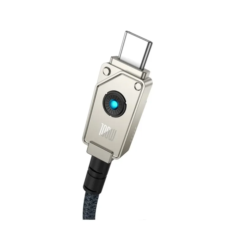 Baseus P10355800221-01 1 m 100 W aramiidkiust USB-C – USB-C kiirlaadimiskaabel