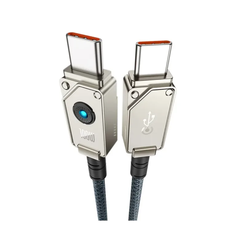 Baseus P10355800221-01 1 m 100 W aramiidkiust USB-C – USB-C kiirlaadimiskaabel