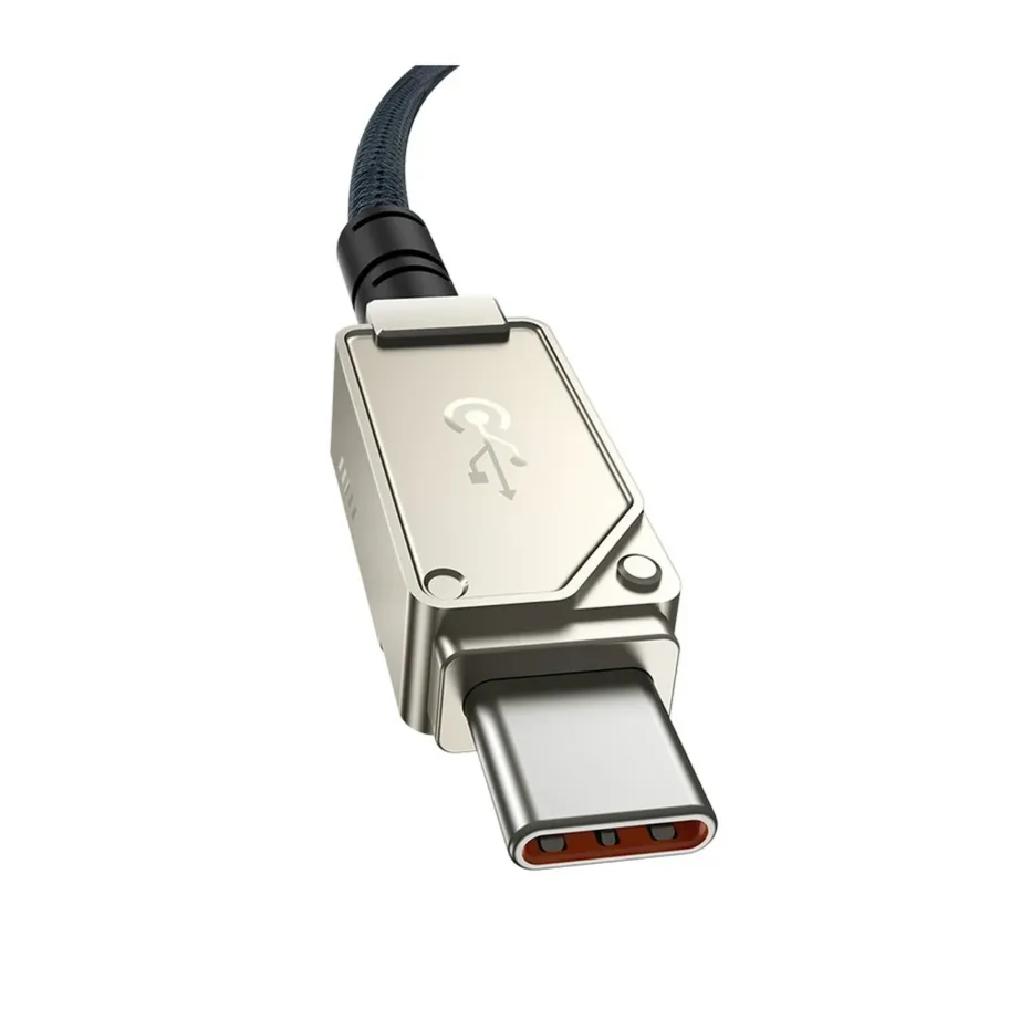 Baseus P10355800221-01 1 m 100 W aramiidkiust USB-C – USB-C kiirlaadimiskaabel - 5