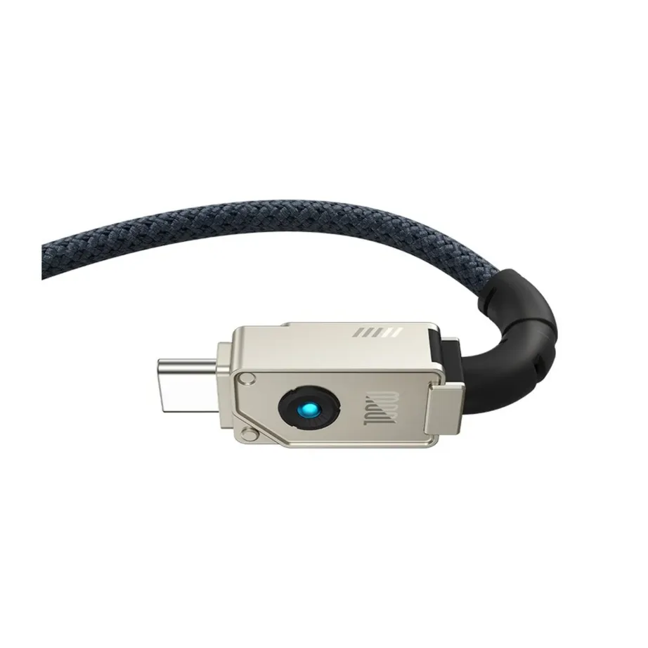Baseus P10355801221-00 1 m must USB-A – USB-C 20 W andmekaabel kiirlaadimiseks ja andmeedastuseks - 3