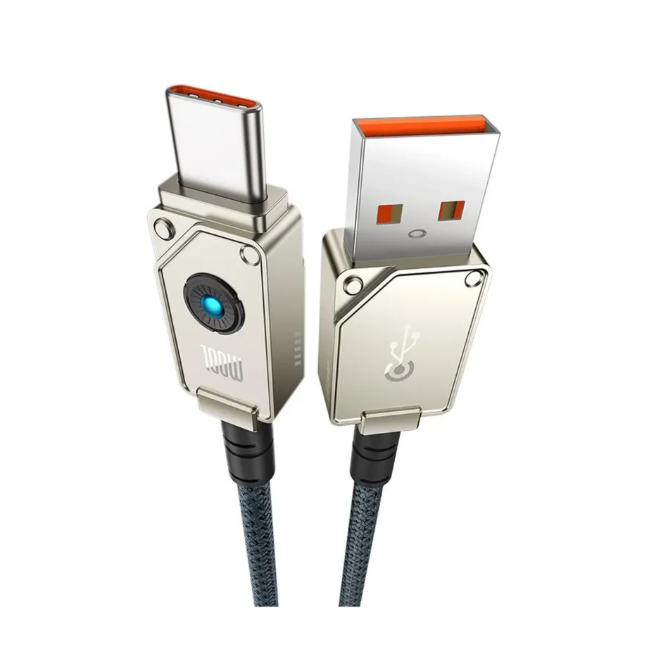 Baseus P10355801221-00 1 m must USB-A – USB-C 20 W andmekaabel kiirlaadimiseks ja andmeedastuseks - 4