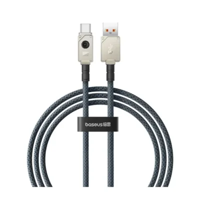 Baseus P10355801221-00 1 m must USB-A – USB-C 20 W andmekaabel kiirlaadimiseks ja andmeedastuseks