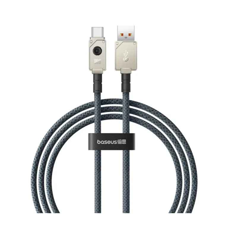Baseus P10355801221-00 1 m must USB-A – USB-C 20 W andmekaabel kiirlaadimiseks ja andmeedastuseks